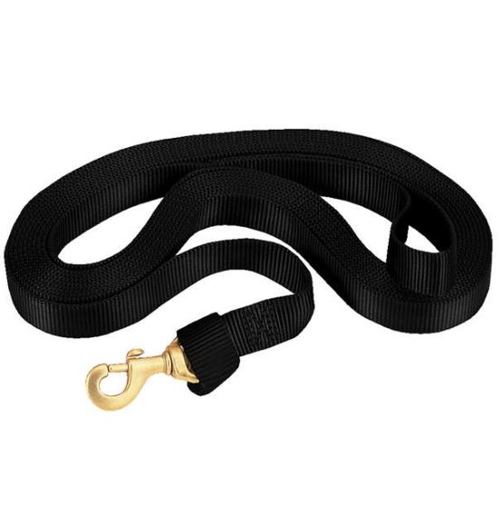 Lunge Line Nylon Black 30'