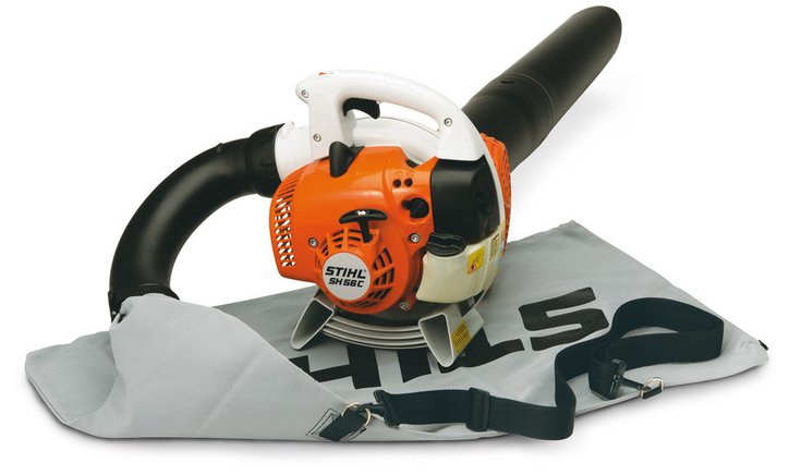 Stihl Sh56 Blower Vacuum