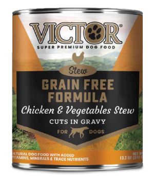 13.2Oz Victor Dog Grain Free Chicken & Veg