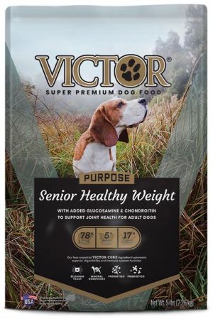 Victor Senior Healthy Weight With Glucosamine 40lb