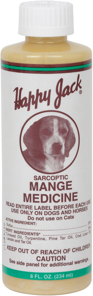 Happy Jack Mange Medication 8oz