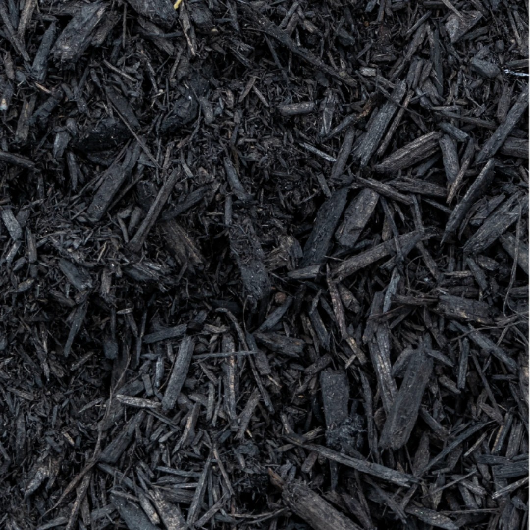 Mulch Bulk Dark Premium Double Ground (Midnight)
