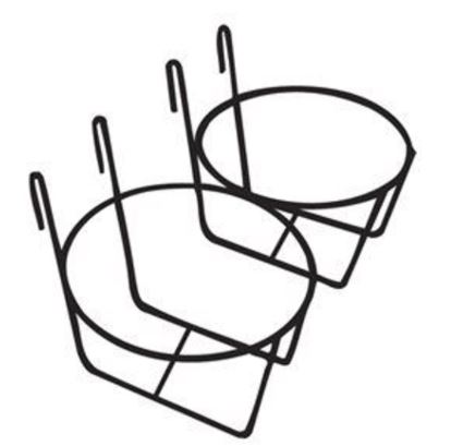 Pail Holder Double 10qt