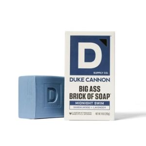 Duke Cannon Big Ass Soap Midnight Swim 10oz