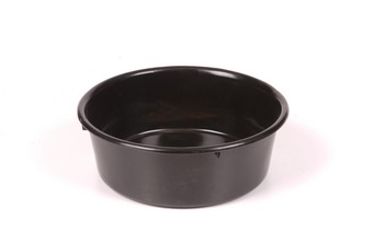 Feed Pan 5Qt Black