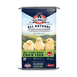 Kalmbach Start Right Chick Starter Non-Medicated 18% Crumble 10lb