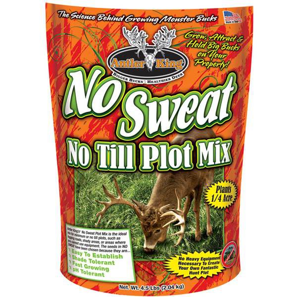 Antler King No Sweat No Till 4.5lb