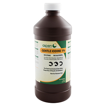 Iodine Gentle 1% 16oz