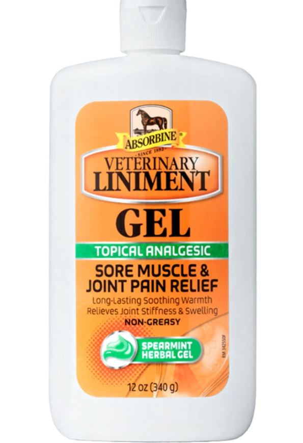 Absorbine 12oz Liniment Gel