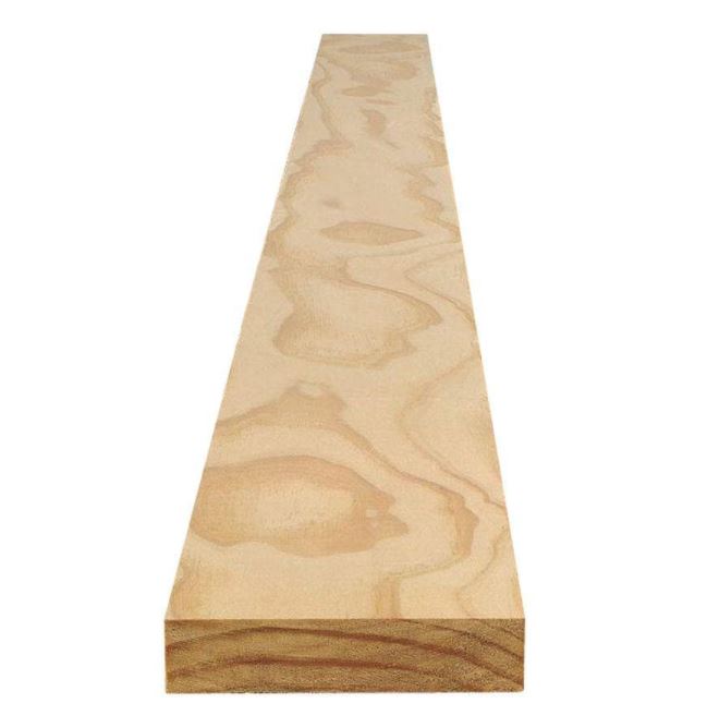 1/2x6x6 C Select Pine