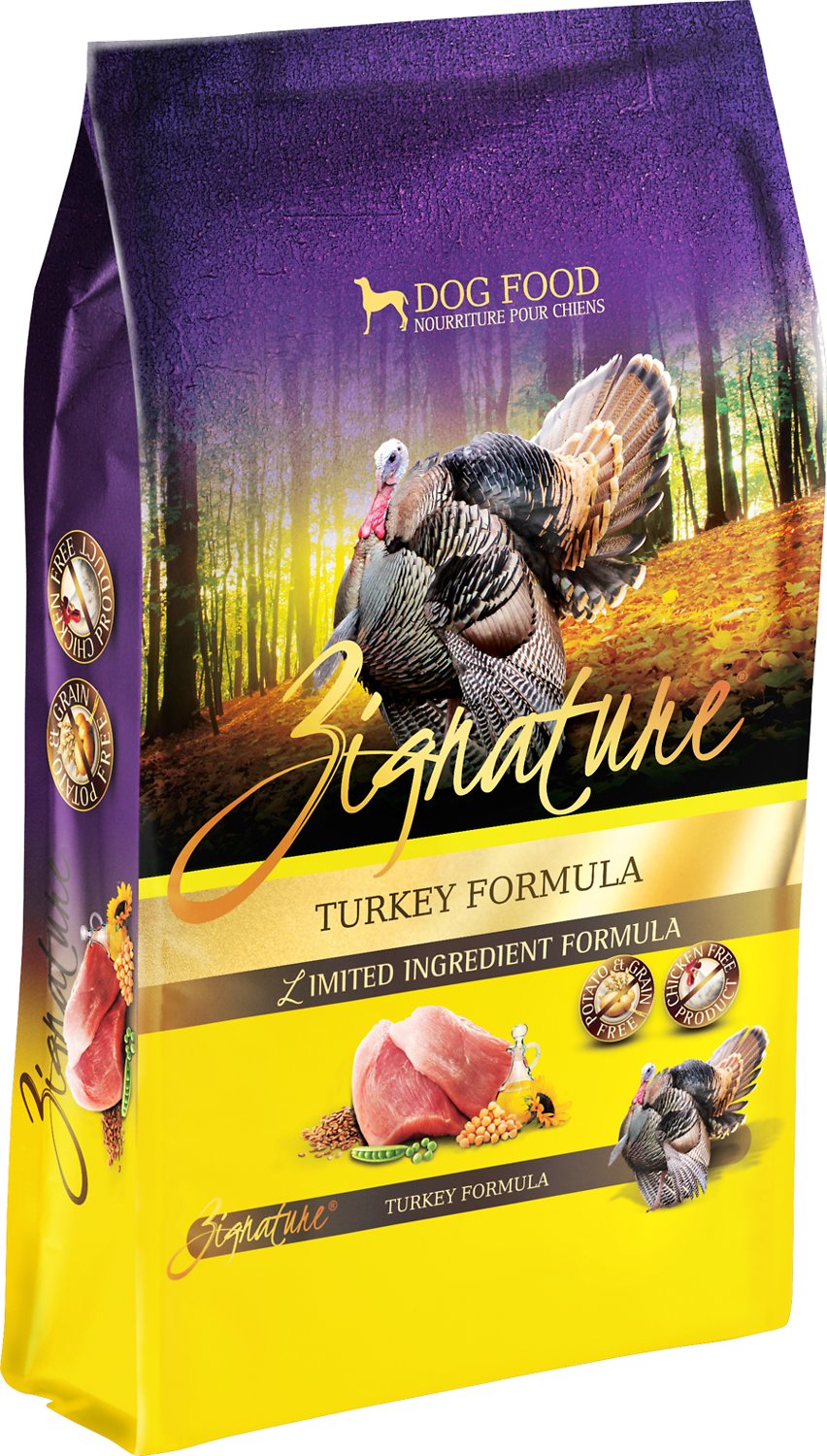 4Lb Zignature Turkey Dog