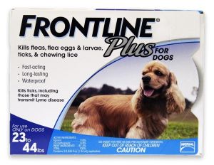 Frontline Plus 23 44Lb