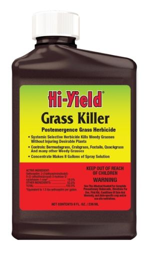 Hi Yield Grass Killer 8oz