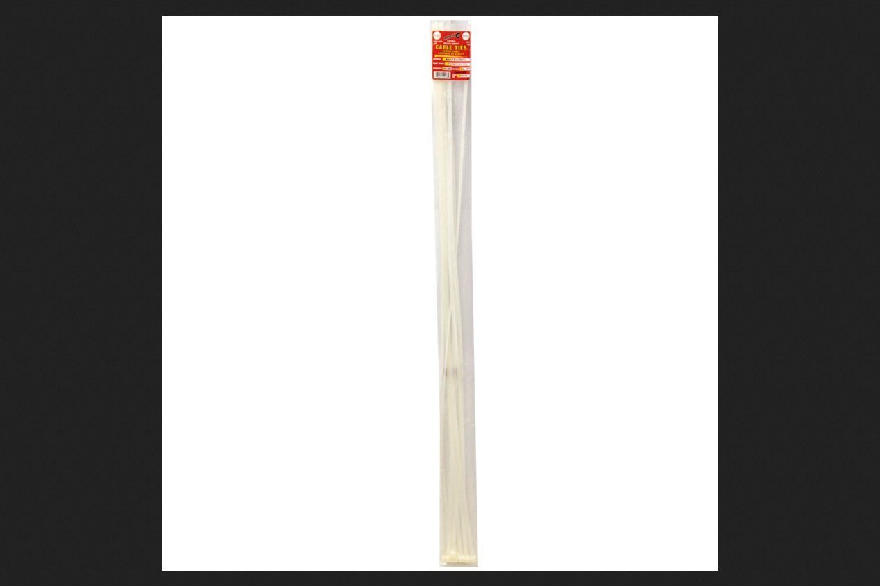CABLE TIE NAT 48" 175# 10ct EHD