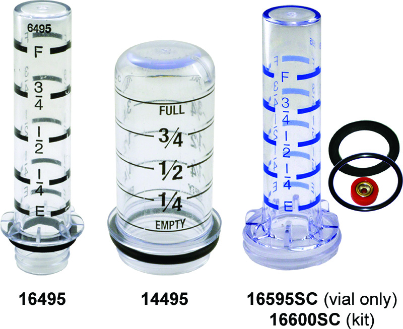 Gauge Top W/gaskets