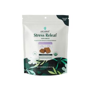 Stress Releaf Peanut Butter & Carob Edibites 2.5oz
