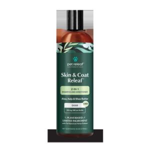 Skin & Coat Releaf 2-in-1 Shampoo 100mg 16oz