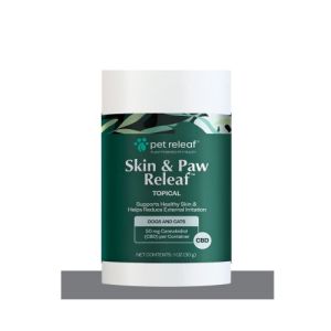 Skin & Paw Releaf Topical Ointment 50mg 1oz