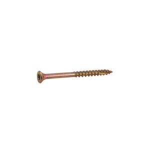 #8 1-5/8" Gold Screws T25 1lb
