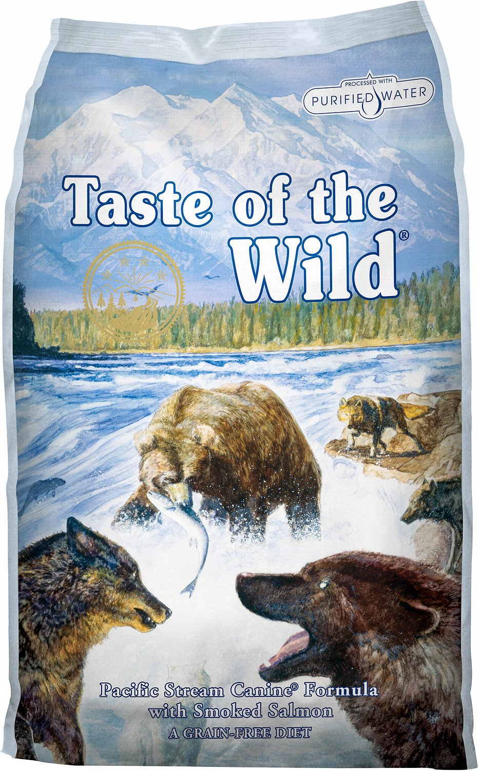 Taste Of The Wild Fish Pacific Stream 5Lb