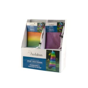Colorful Finch Thistle Sock