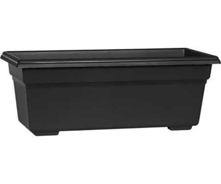 Flower Box 18 Blk Cntry