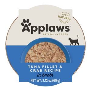 Applaws Tuna Crab 2.12Oz