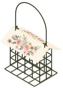 Ww Suet Cage Decorative Metal