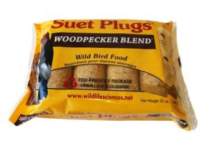 Suet Plus 4pk Woodpecker Plug