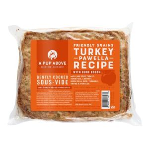 A Pup Above Turkey Pawella Recipe 10lb Box