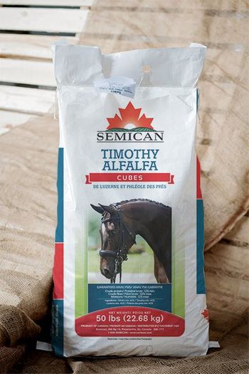 Alfalfa Timothy Cubes 50lb