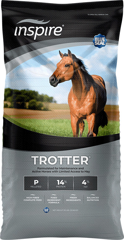 Blue Seal Inspire Trotter 14% Pellet