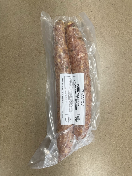 Smoked Pork Kielbasa Jalapeno Cheddar