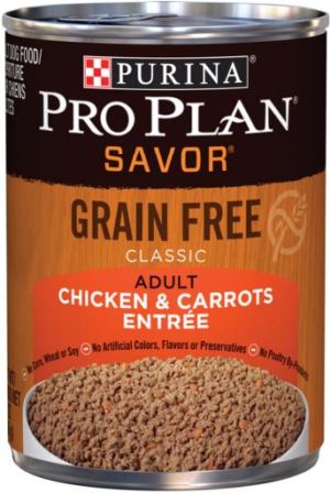 13Oz ProPlan Grain Free Chicken & Carrots Dog