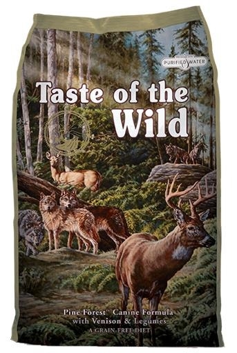 Taste Of The Wild Pine Forest Venison 28Lb