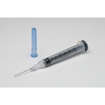 Syringe 3cc 20g 1" Poly Ll