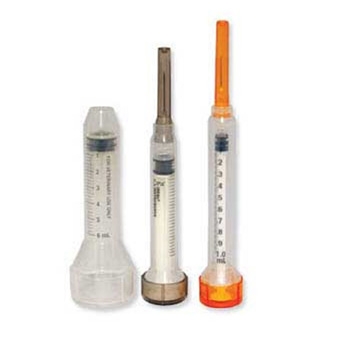 Syringe 35cc Luer Slip Disp