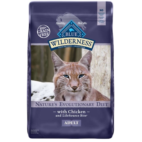 12Lb Blue Buffalo Wilderness Grain Free Chicken Cat