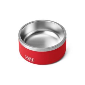 Yeti Boomer 4 Dog Bowl Red