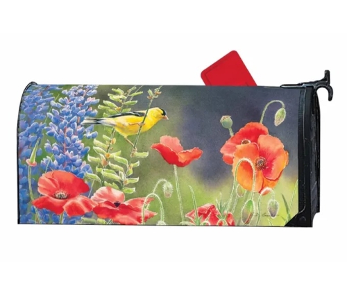 Mailwrap Large Goldfinch Song
