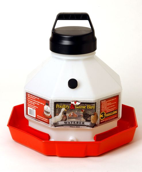 Poultry Wtr 3g Plstc Vac