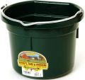 Bucket Flatback 8qt Green