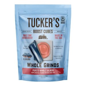 Tuckers Boost Cube Whole Grinds Salmon 1Lb