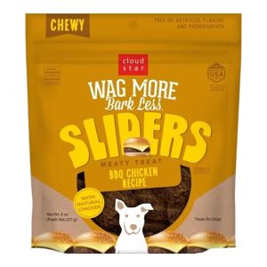 Wag More Sliders BBQ Chicken 8oz