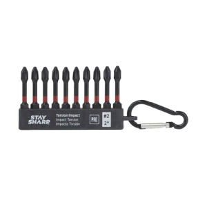 10PC 2" #2 Phil Bit Set