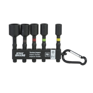 5PC Nut Setter Bit Set