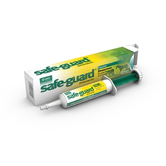 Safeguard Dewormer Equine Paste