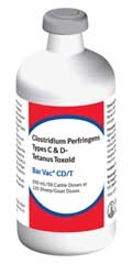Boehringer Ingelheim Bar-Vac CD/T 50mL