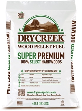 SUPER DRY CREEK WOOD PELLETS q