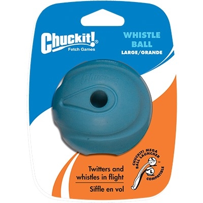 Chuckit Ball Whistler Large